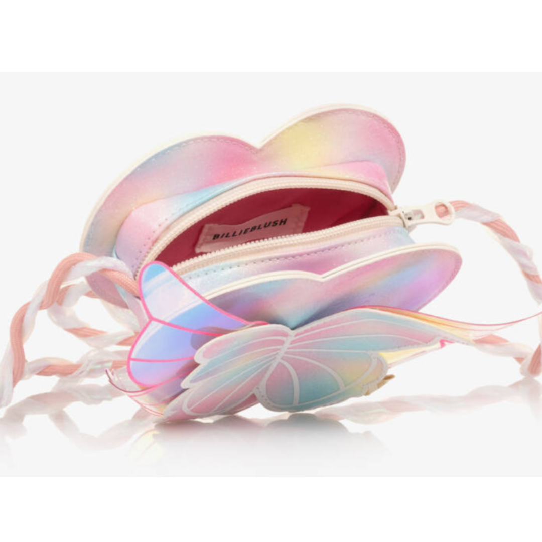 Billieblush - Girls Butterfly Shoulder Bag