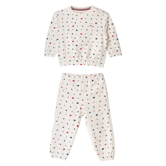 Tommy Hilfiger - Baby Letters Tracksuit
