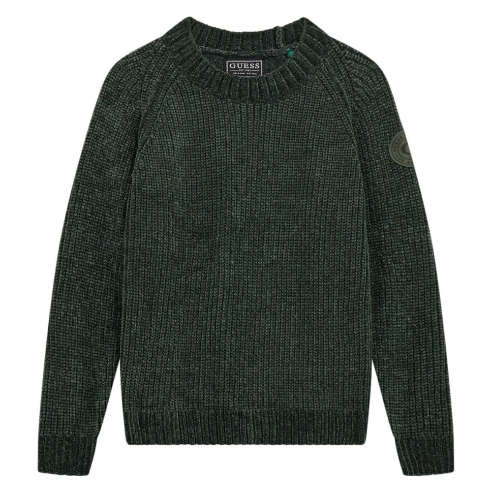 Guess - Green Heavy Jumper