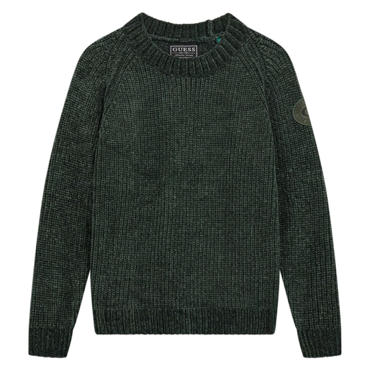 Guess - Green Heavy Jumper