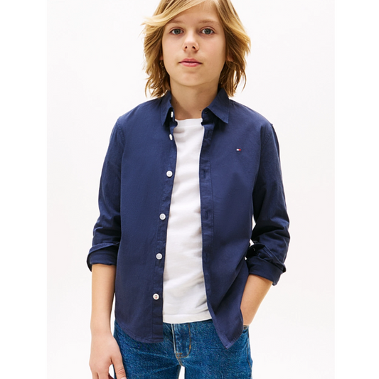 Tommy Hilfiger - Blue Navy Shirt