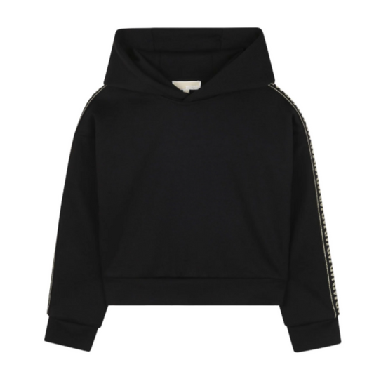 Michael Kors - Black Jersey Hoodie