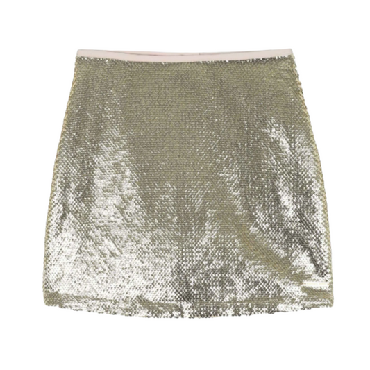 Michael Kors - Sequin Embellished Mini Skirt