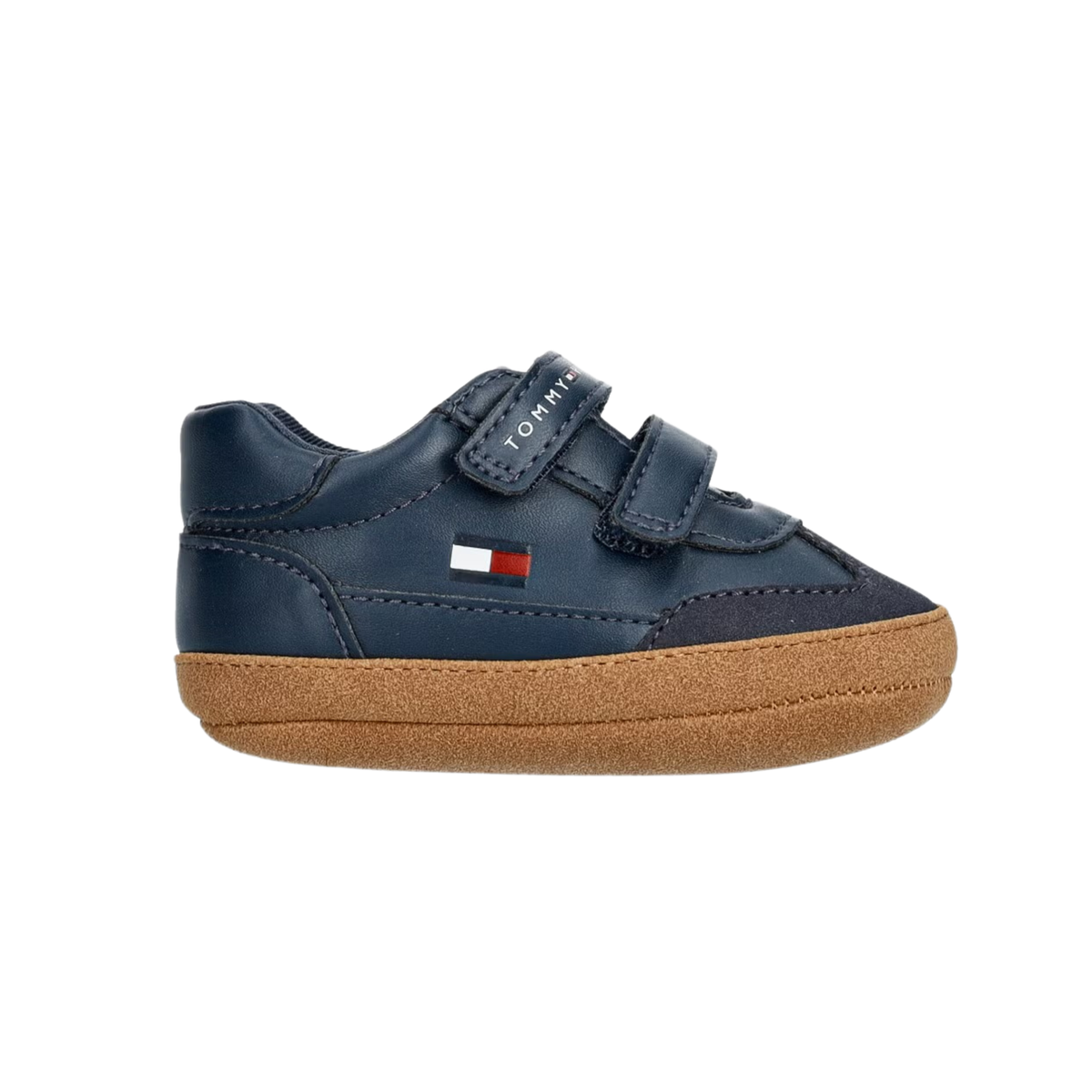 Tommy Hilfiger - Blue Soft Low Cut Velcro Sneaker
