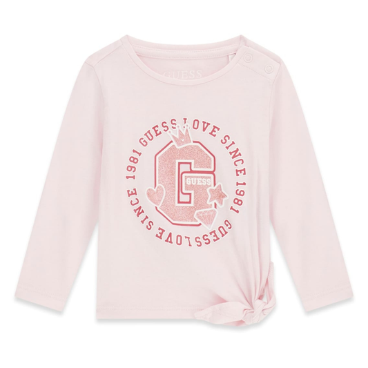 Guess - Pink G Top