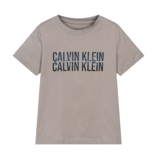 Calvin Klein - Ice Coloured Cotton Top