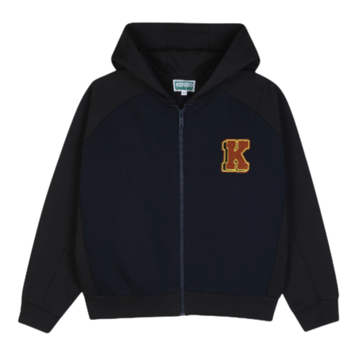 KENZO - K Blue Zipped Jacket