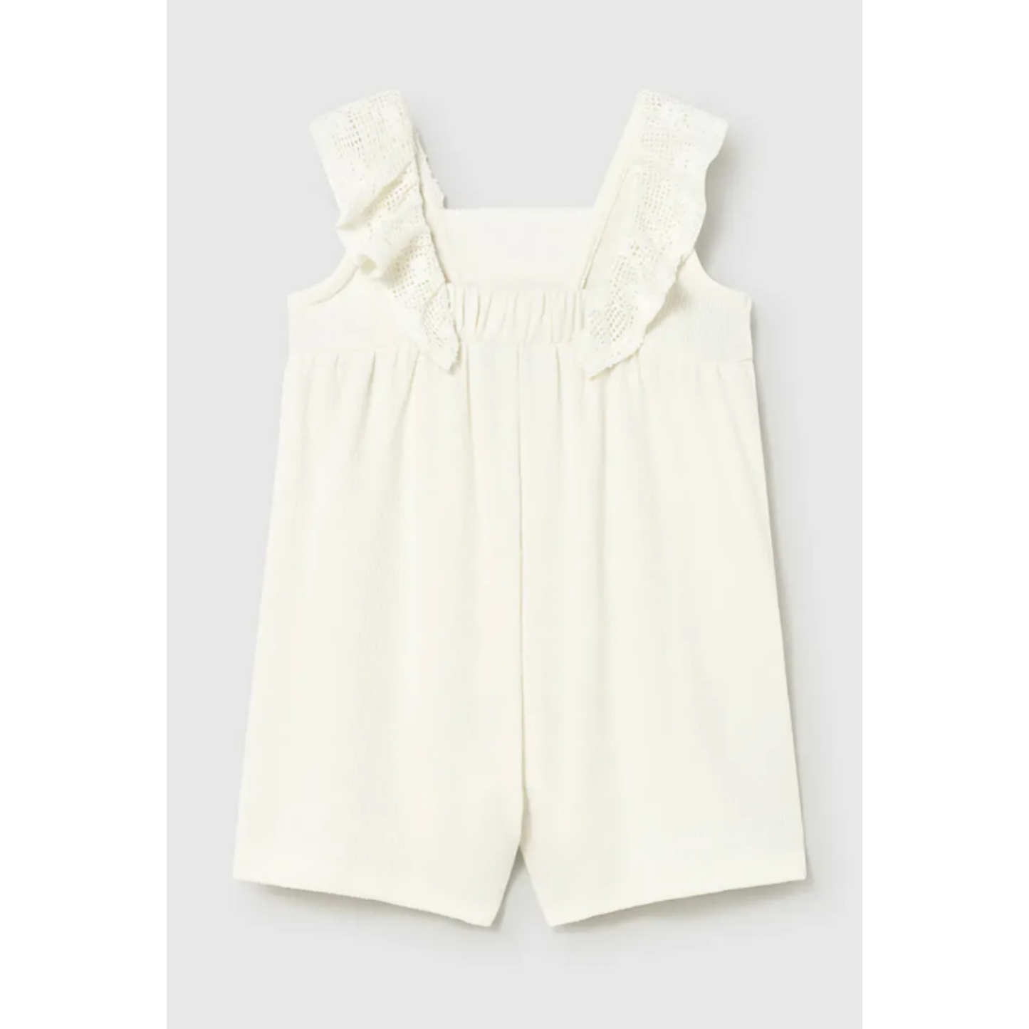 Mayoral - Soft Cotton Jumpsuit