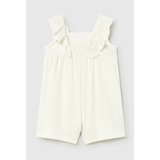 Mayoral - Soft Cotton Jumpsuit