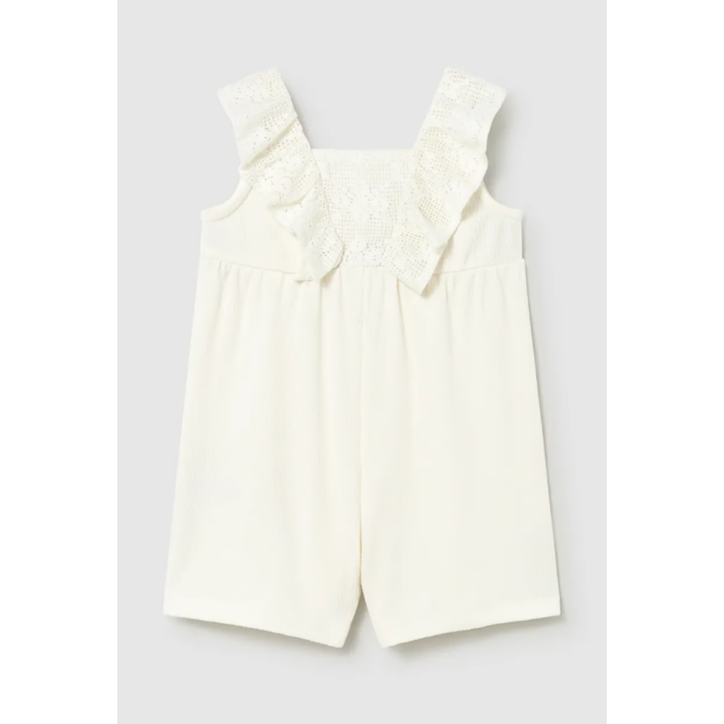 Mayoral - Soft Cotton Jumpsuit