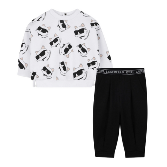 KARL LAGERFELD - Unisex Cats Logo Set