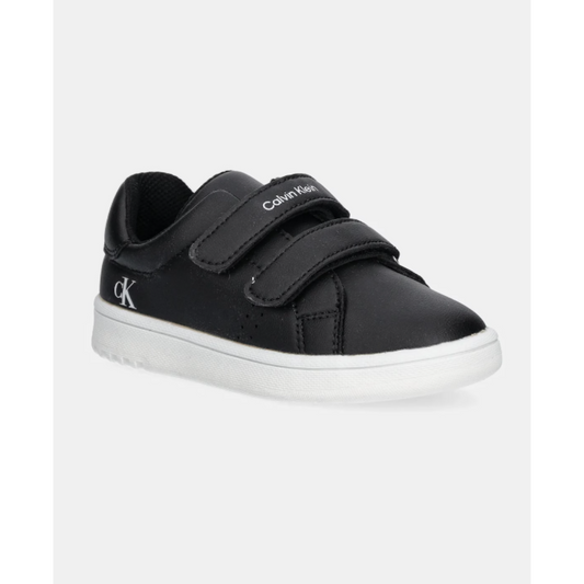 Calvin Klein - Black Low Cut Velcro Sneakers