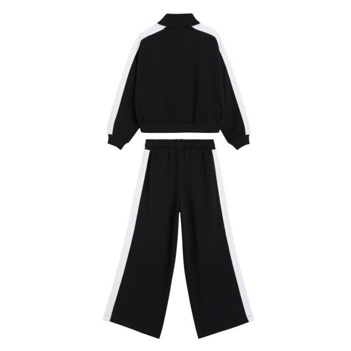 Calvin Klein - Black & White Girls Tracksuit