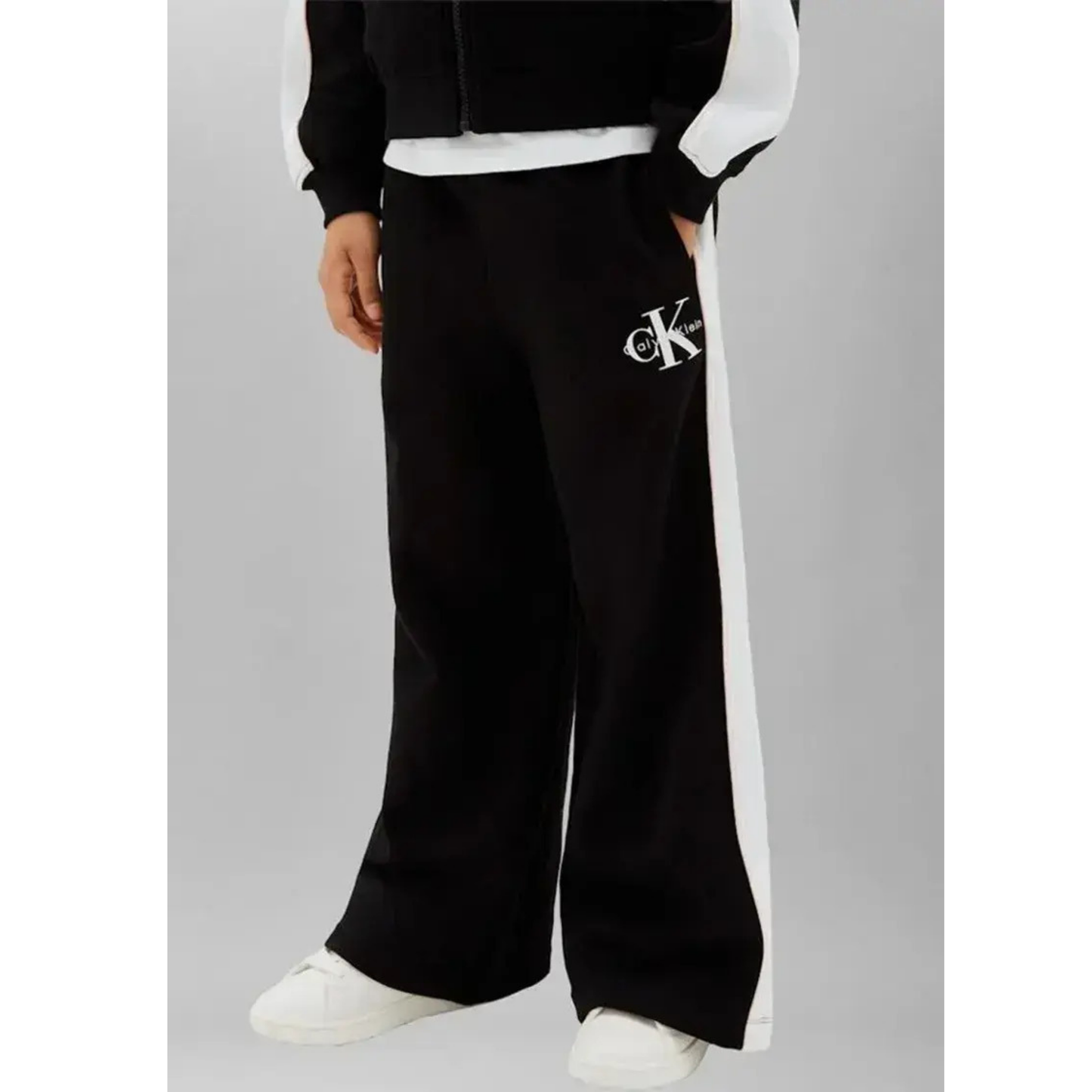 Calvin Klein - Black & White Girls Tracksuit