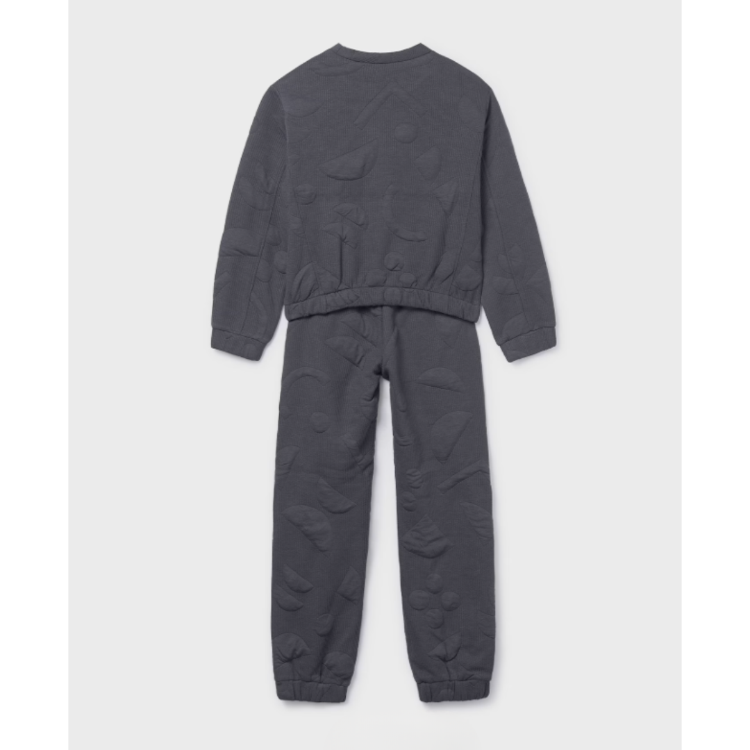 Mayoral - Guilted Dark Grey Tracksuit