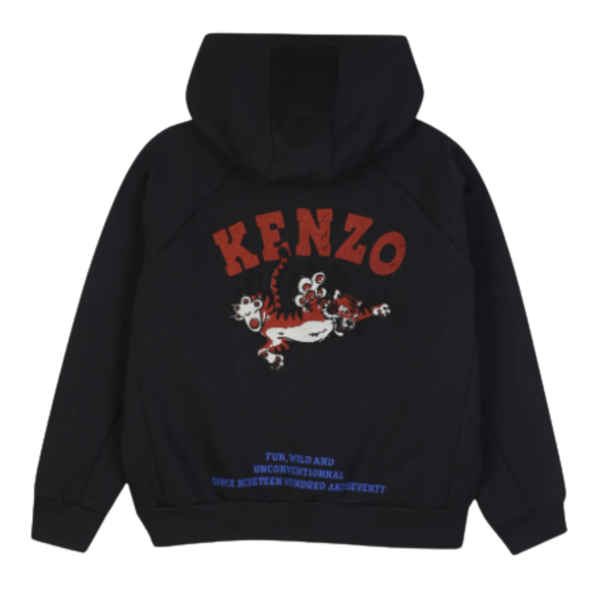 KENZO - K Blue Zipped Jacket