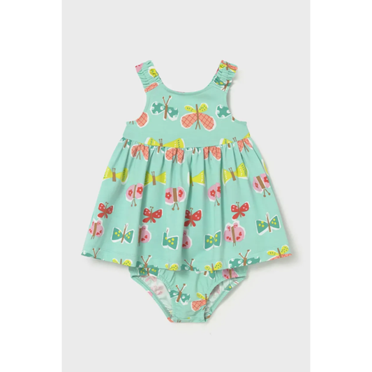 Mayoral - Comic Butterflies Dress