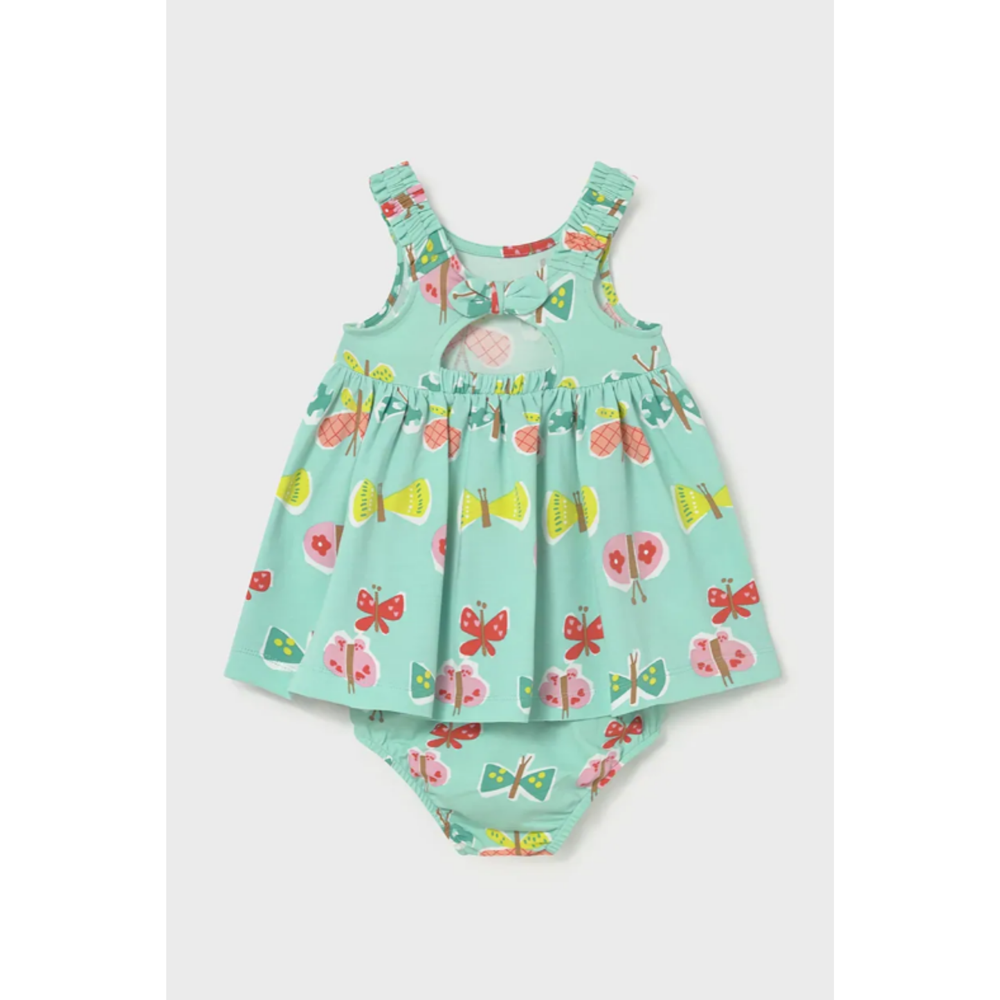 Mayoral - Comic Butterflies Dress