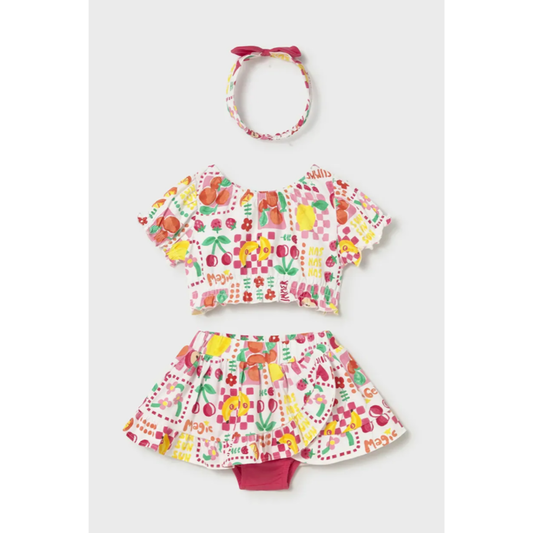 Mayoral - Colourful Set with Headband