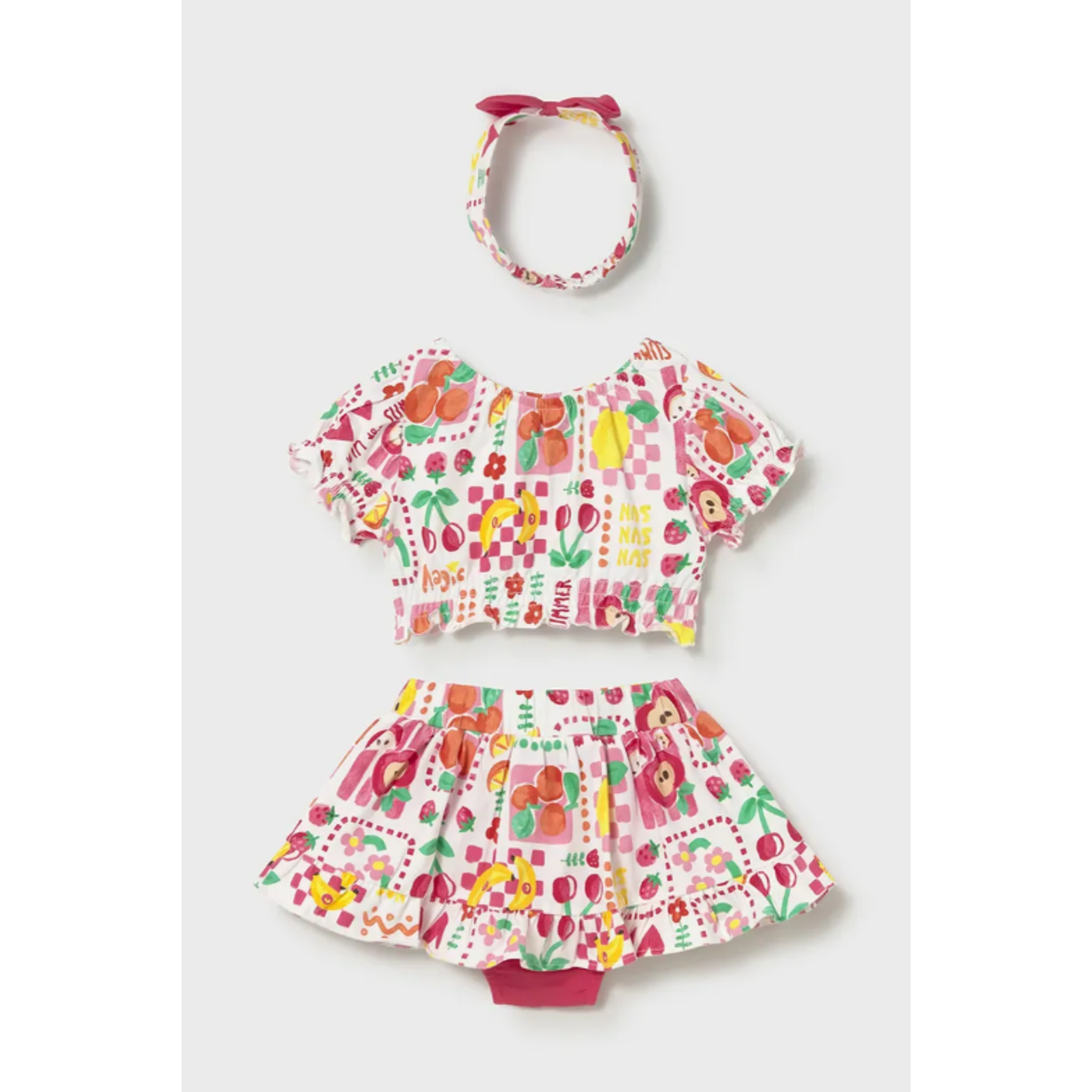 Mayoral - Colourful Set with Headband