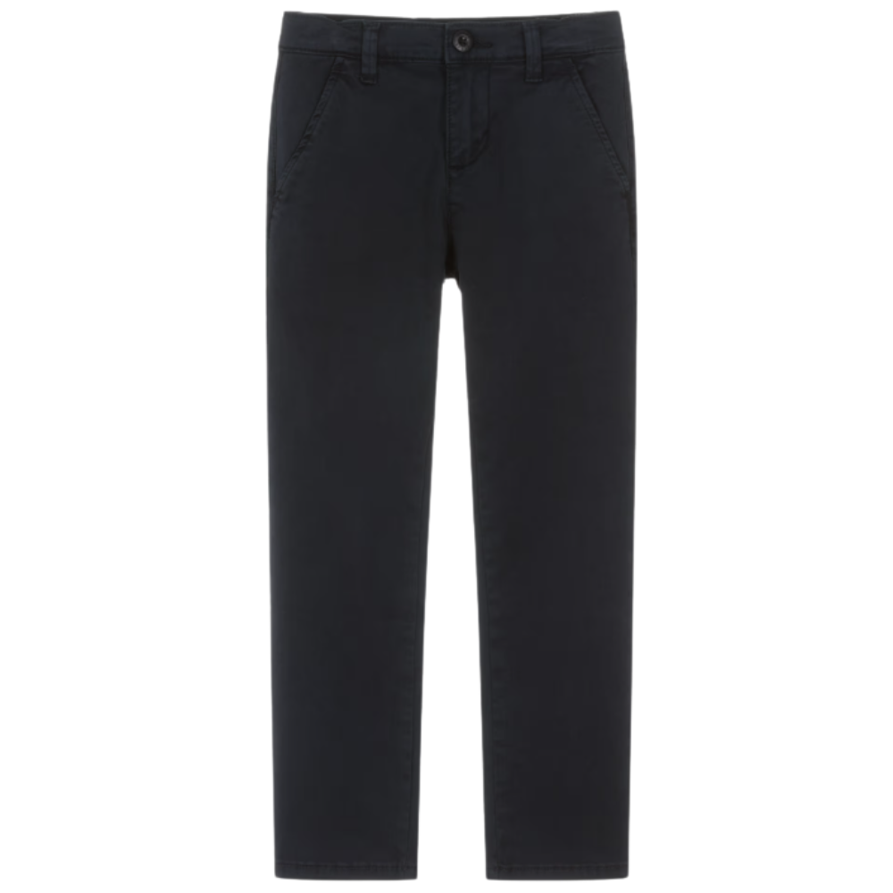Guess - Blue Navy Chino Trouser
