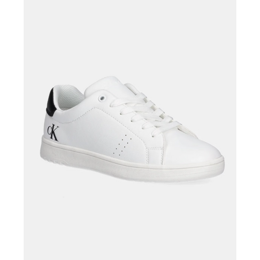Calvin Klein - White Classic Logo Sneakers
