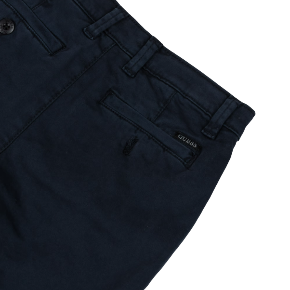 Guess - Blue Navy Chino Trouser