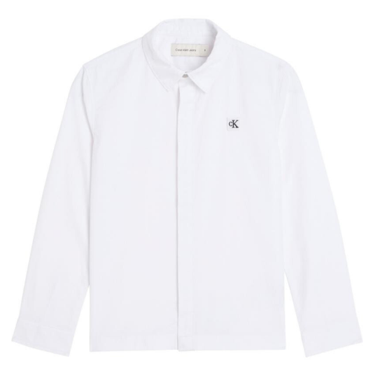 Calvin Klein - Classic White Poplin Shirt