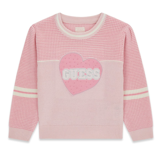 Guess - Knitted Pink Jumper