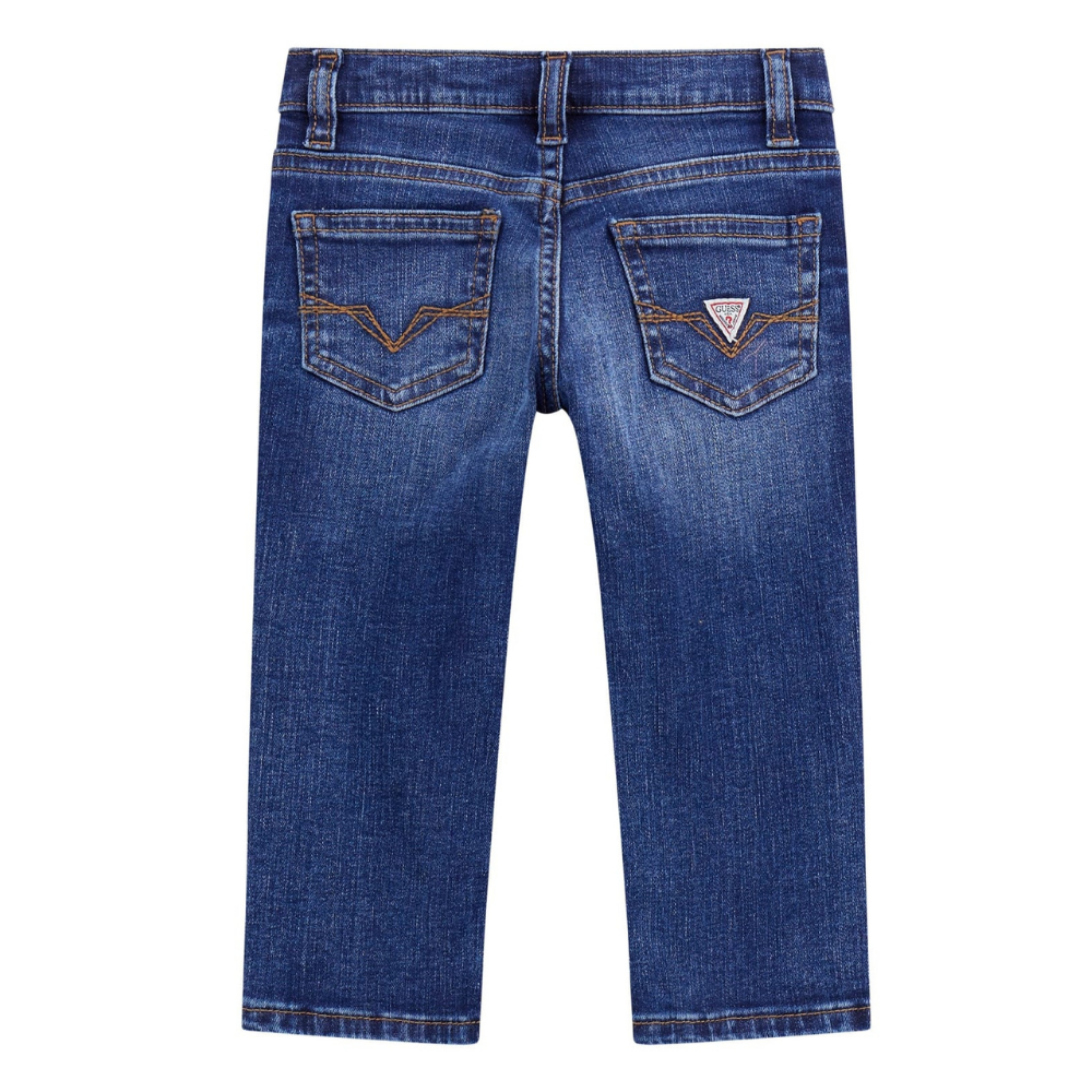 Guess - Blue Logo Jeans