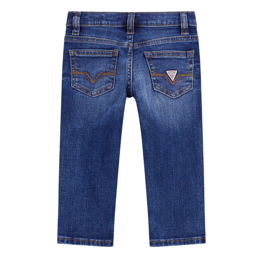 Guess - Blue Logo Jeans