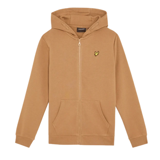 Lyle & Scott - Zip Cotton Jacket
