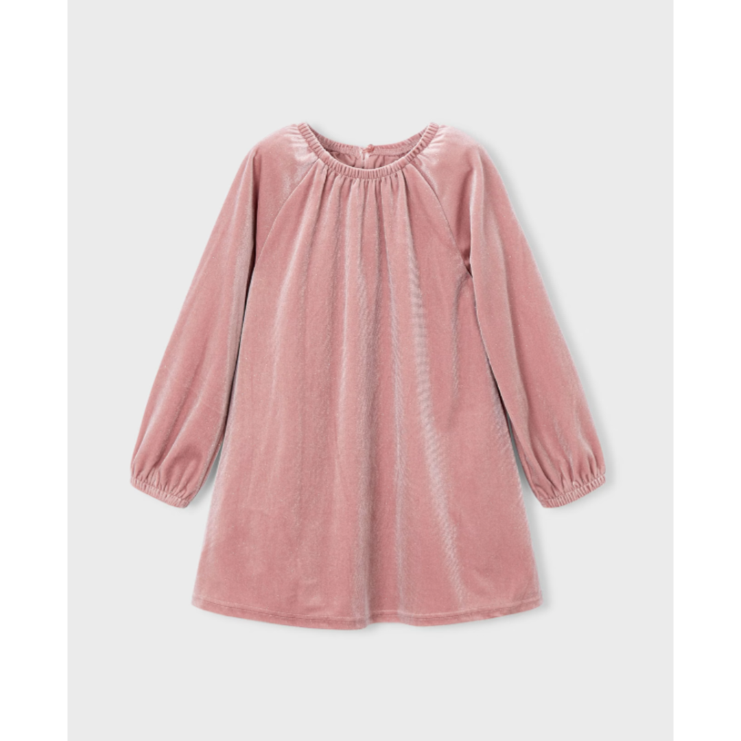 Mayoral - Velvet Celebrating Dress