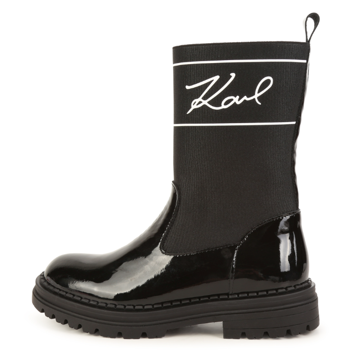 KARL LAGERFELD - Black Boots