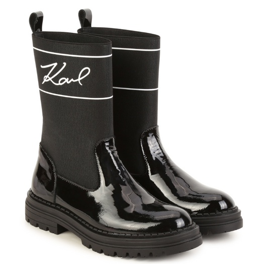 KARL LAGERFELD - Black Boots