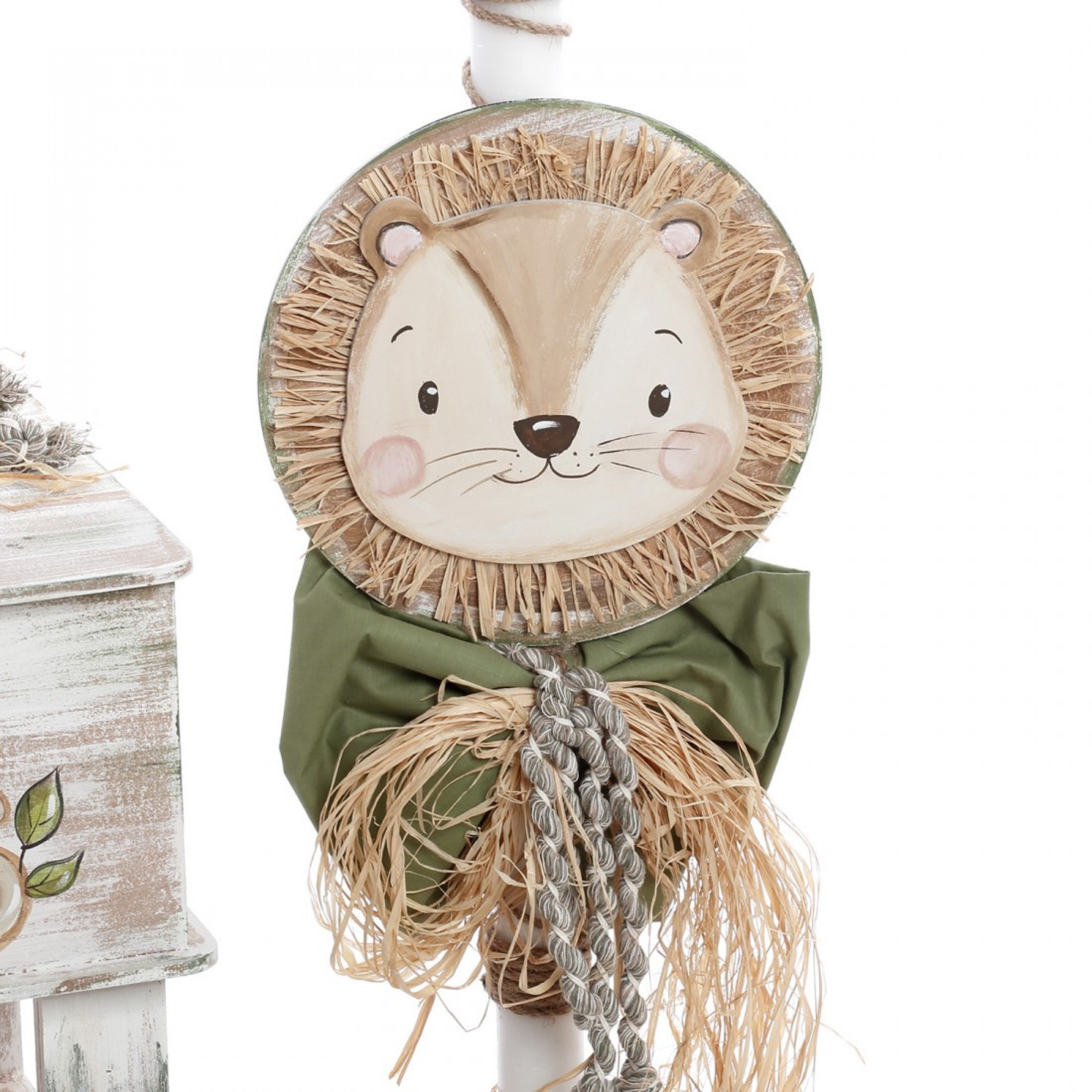 Έτοιμο Πακέτο Βάπτισης - Λιοντάρι (2503)