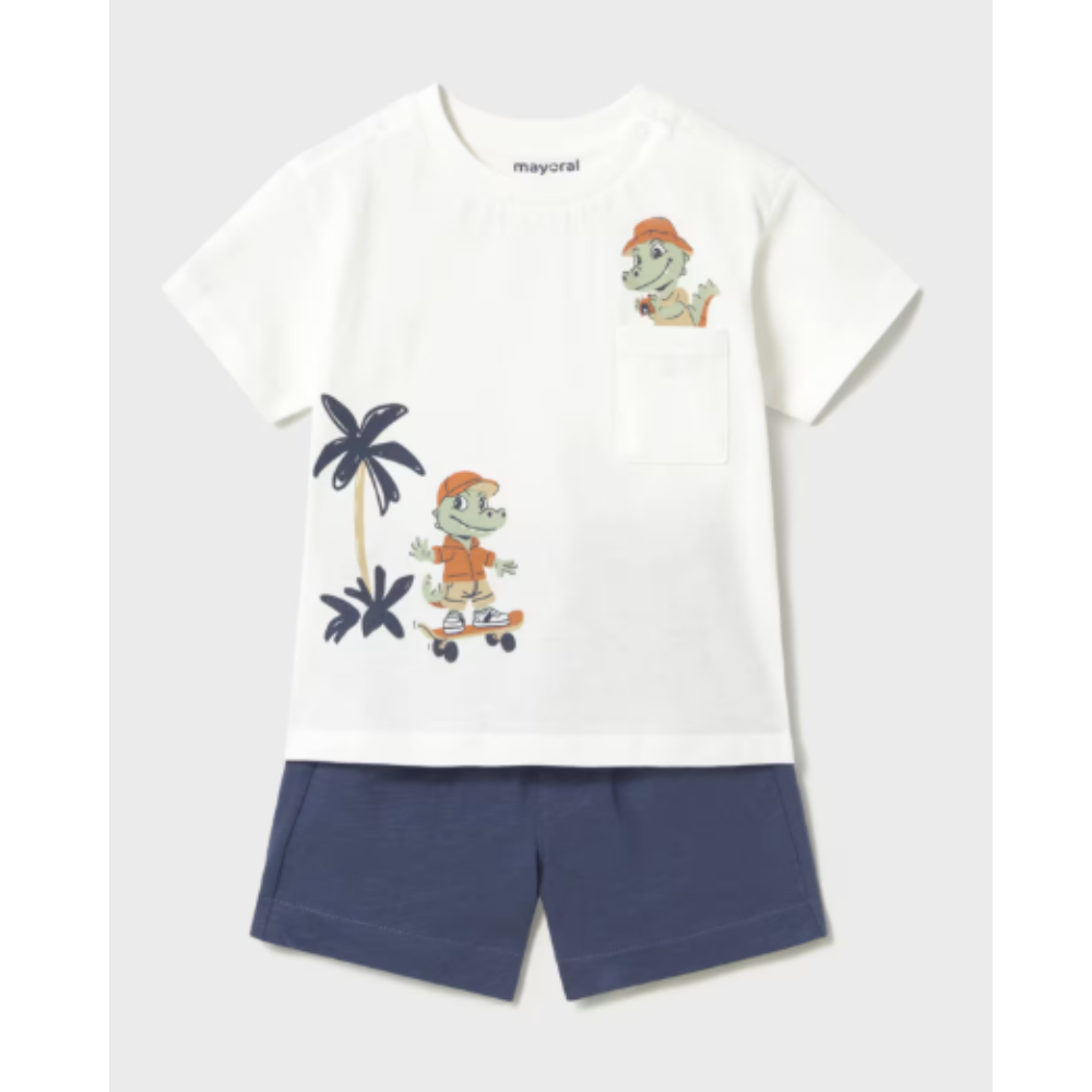 Mayoral - Cotton Boys Set