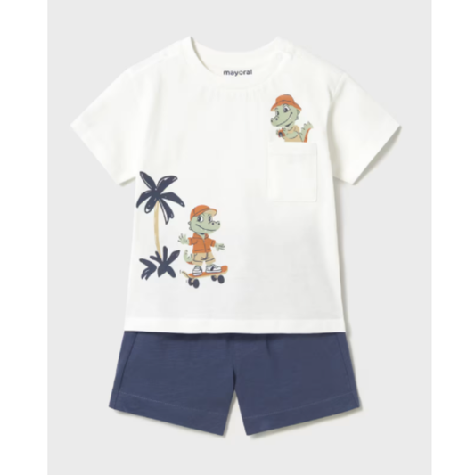 Mayoral - Cotton Boys Set