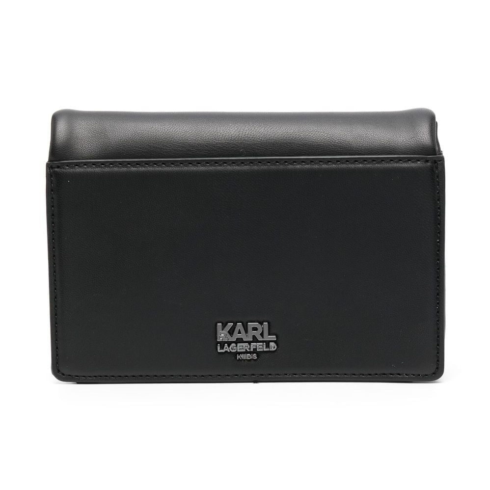 KARL LAGERFELD - Small Black Crossbag