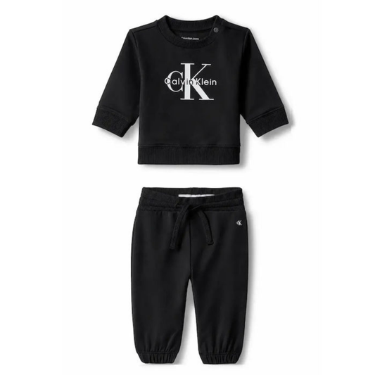 Calvin Klein - Black Cotton Tracksuit