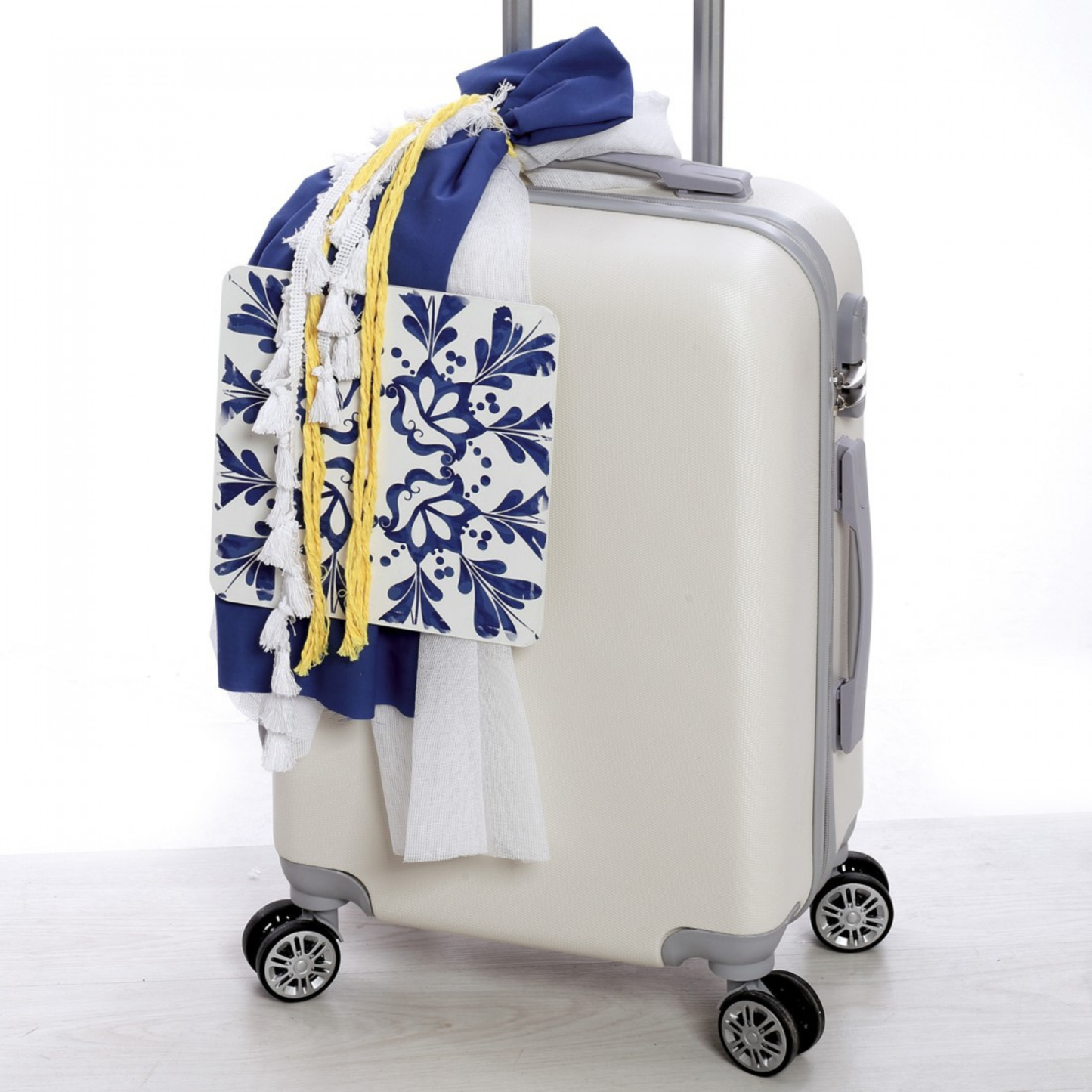 Έτοιμο Πακέτο Βάπτισης - Blue Tiles (2437)