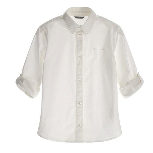 Guess - White Basic Shirt