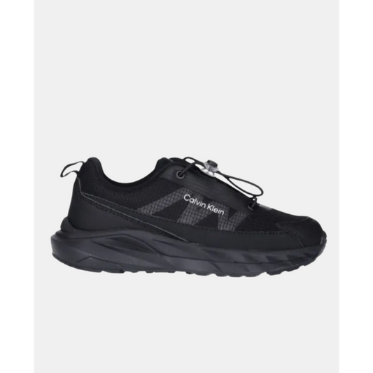 Calvin Klein - Black Low Cut Lace Up CK Shoes