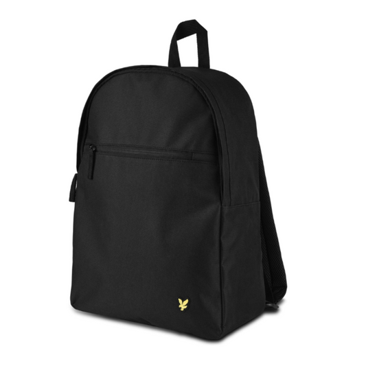 Lyle & Scott - Logo Black Backpack