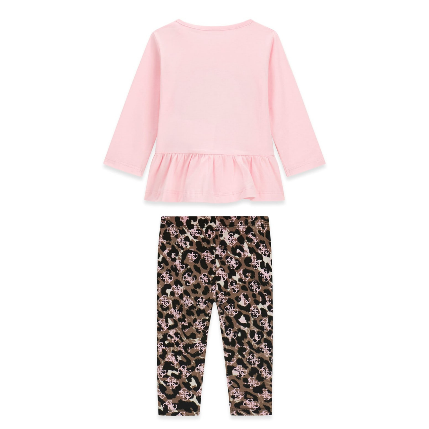 Guess - Baby Girls Leopard Legging Set