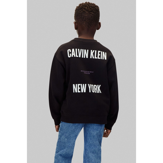Calvin Klein - Calvin Back Print Sweatshirt