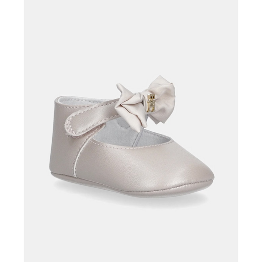 Tommy Hilfiger - Pink/Silver Soft Ballerinas