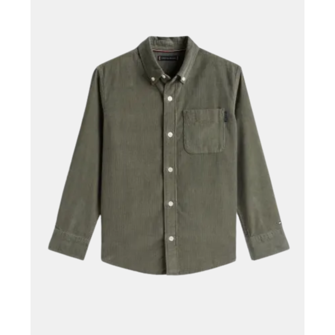Tommy Hilfiger - Khaki Cotler Shirt