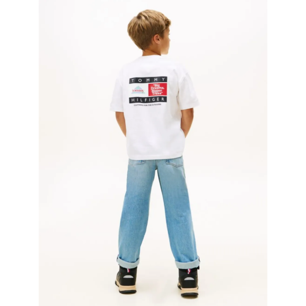 Tommy Hilfiger - White Multiprint Top
