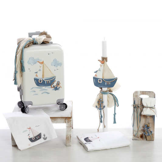 Έτοιμο Πακέτο Βάπτισης -  Ναυτικό Καράβι (2506)